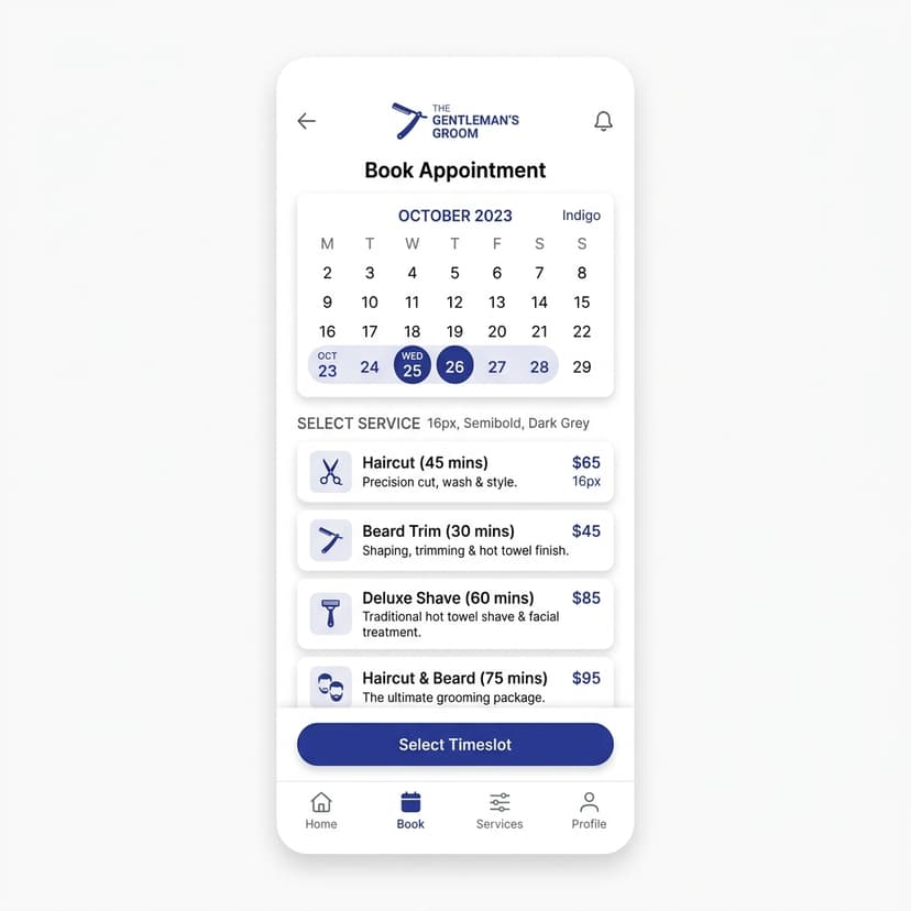 Mobile Booking