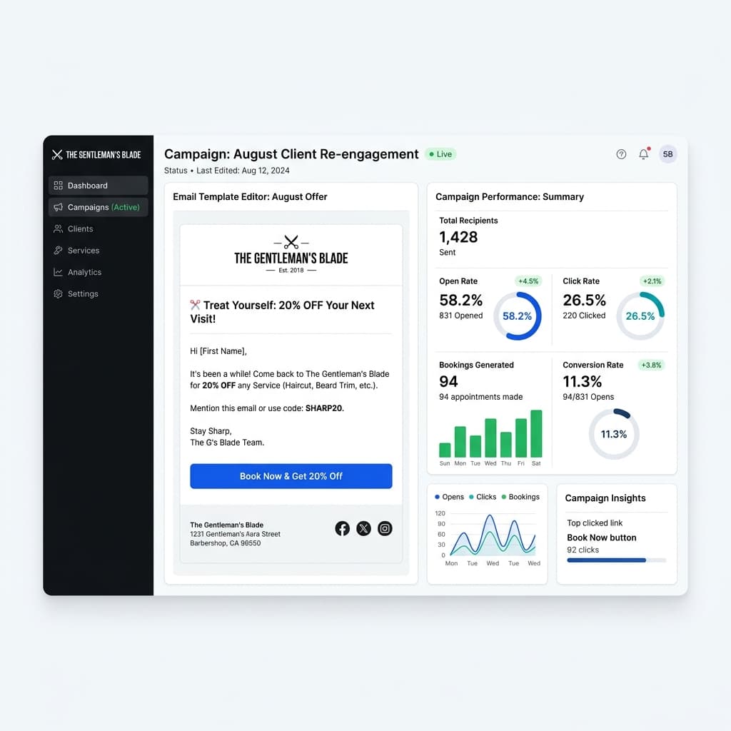 Marketing UI